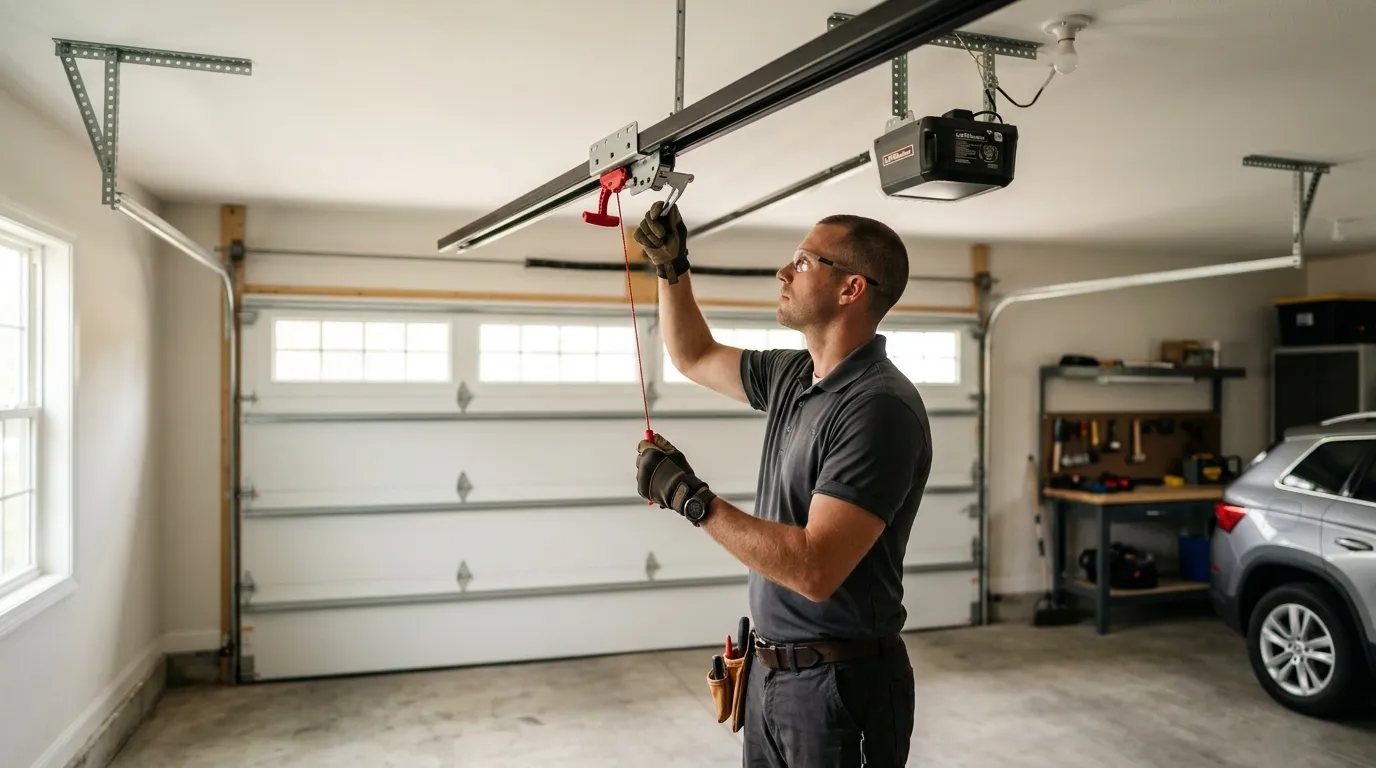 Repaired & tested - Morton Grove garage door service