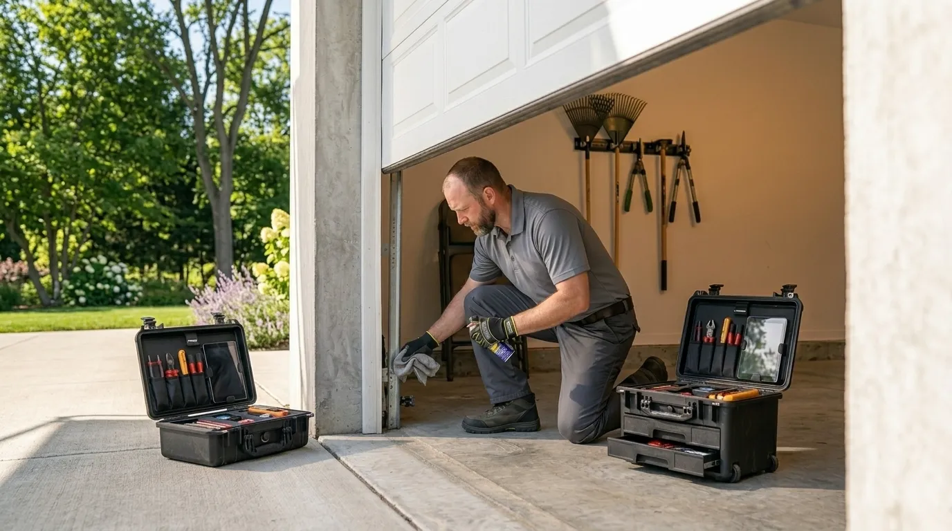 Clear, up-front plan - Morton Grove garage door service