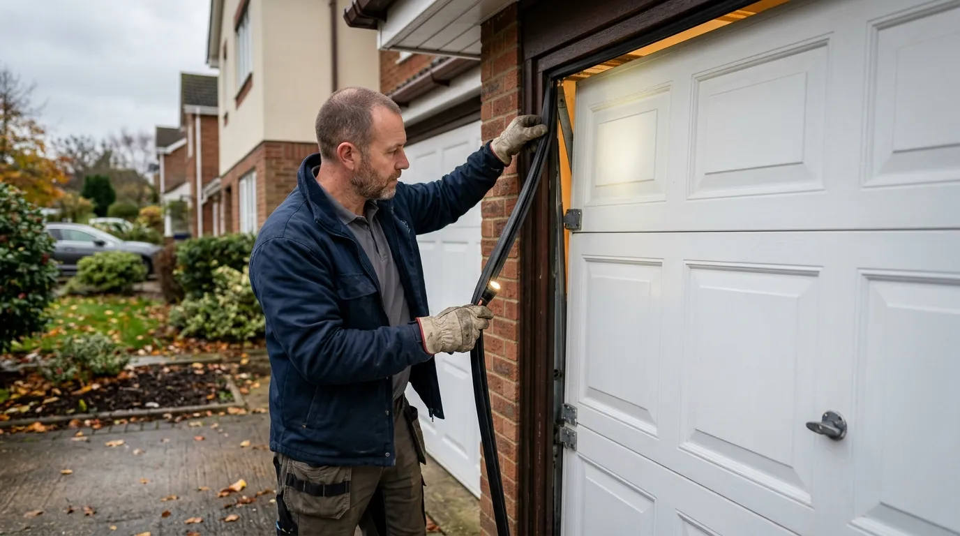 Garage Door Repair in Morton Grove