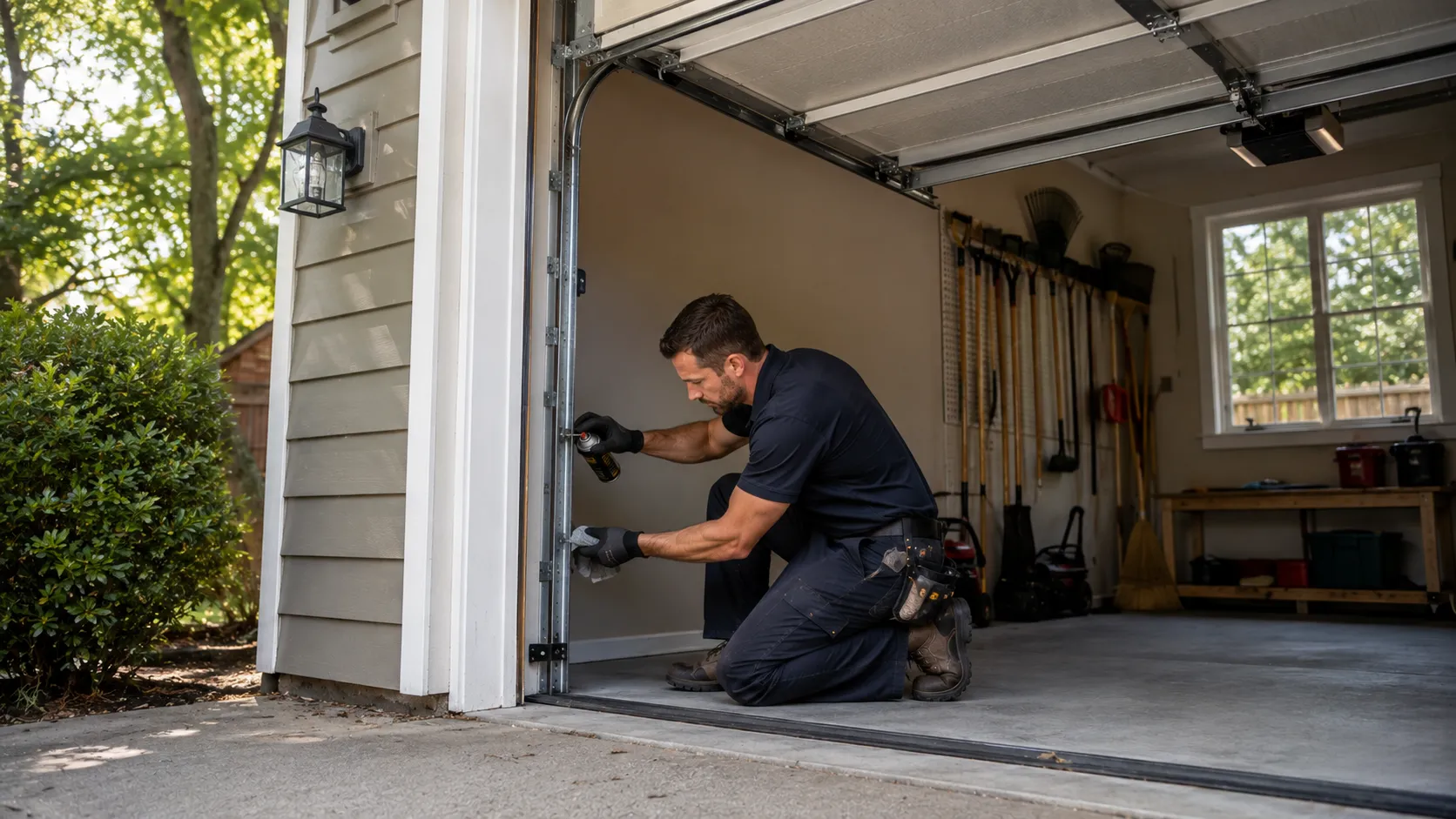 Clear, up-front plan - Morton Grove garage door service