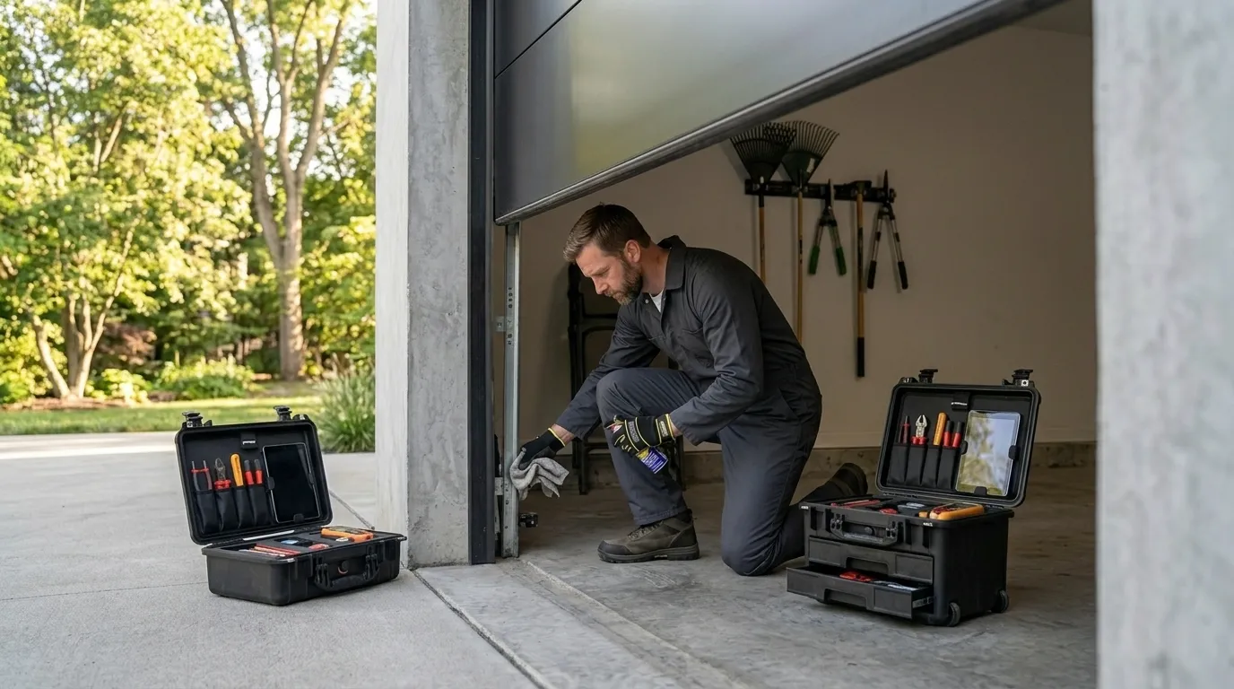 Clear, up-front plan - Morton Grove garage door service