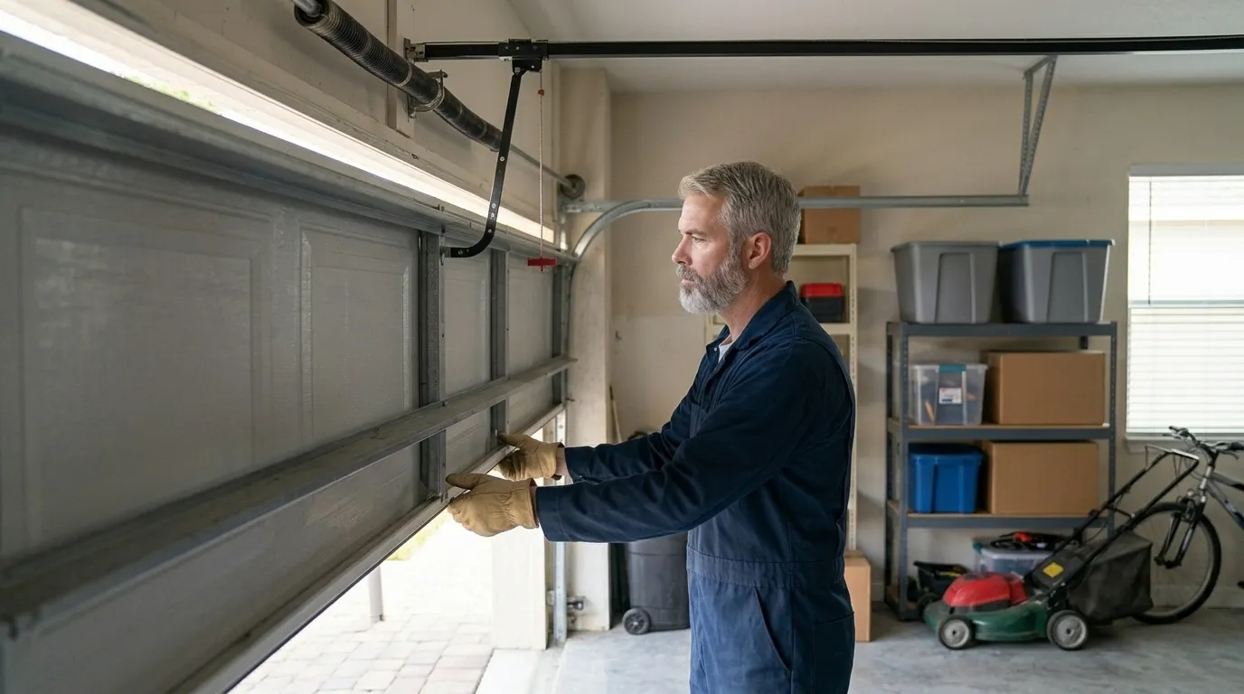 How to Tell If Your Morton Grove Garage Door Is Worth Fixing