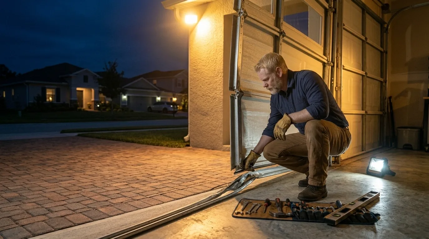 Garage Door Repair in Morton Grove