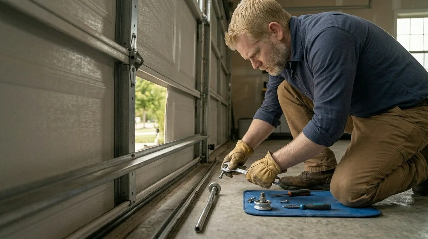 Garage Door Installation Built for Morton Grove's Older Openings