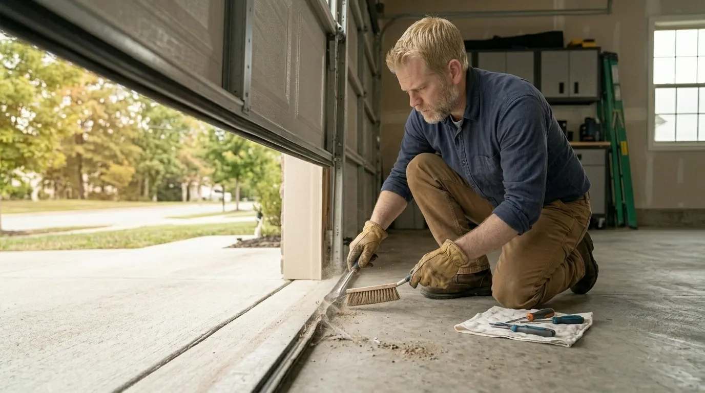 Repaired & tested - Morton Grove garage door service