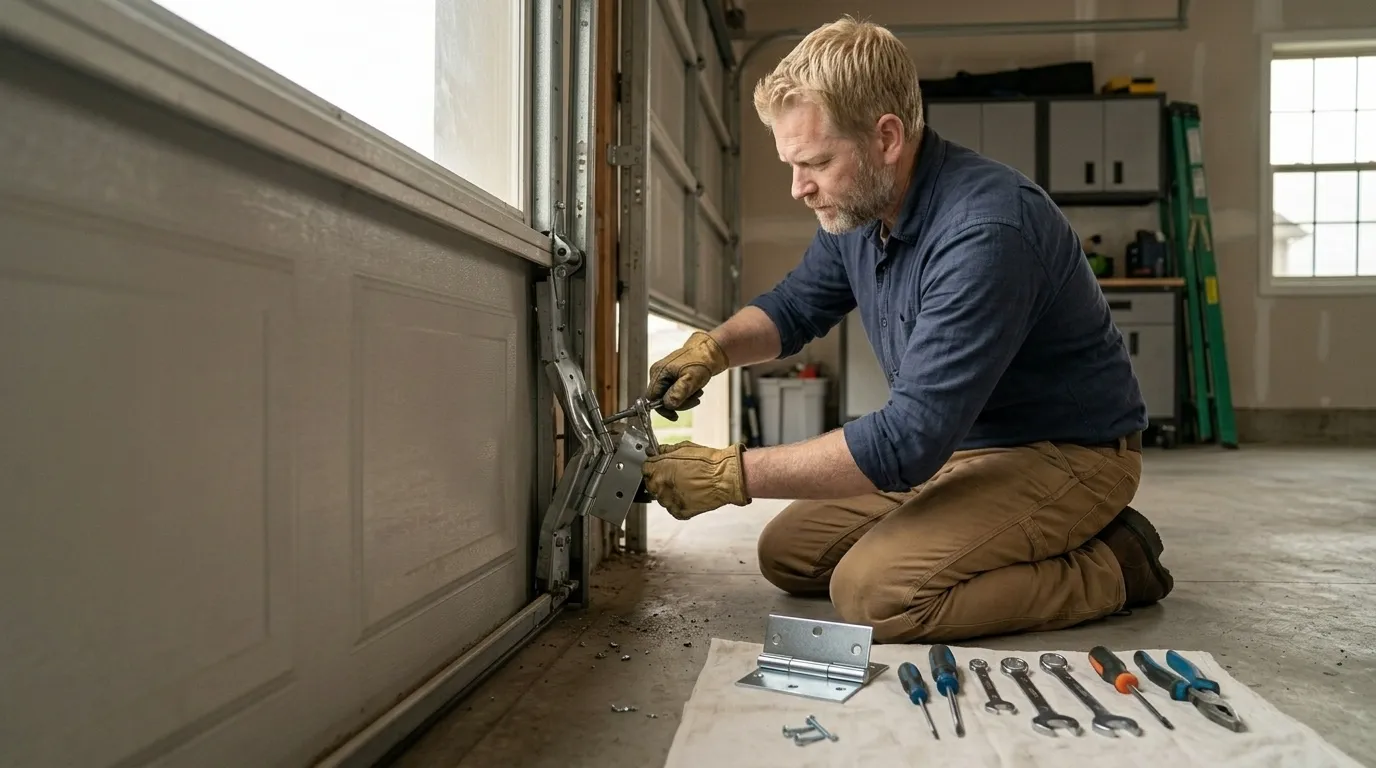 Garage Door Repair in Morton Grove