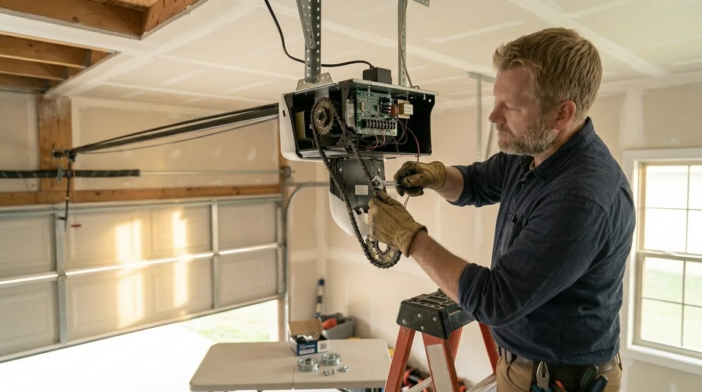 Repaired & tested - Morton Grove garage door service