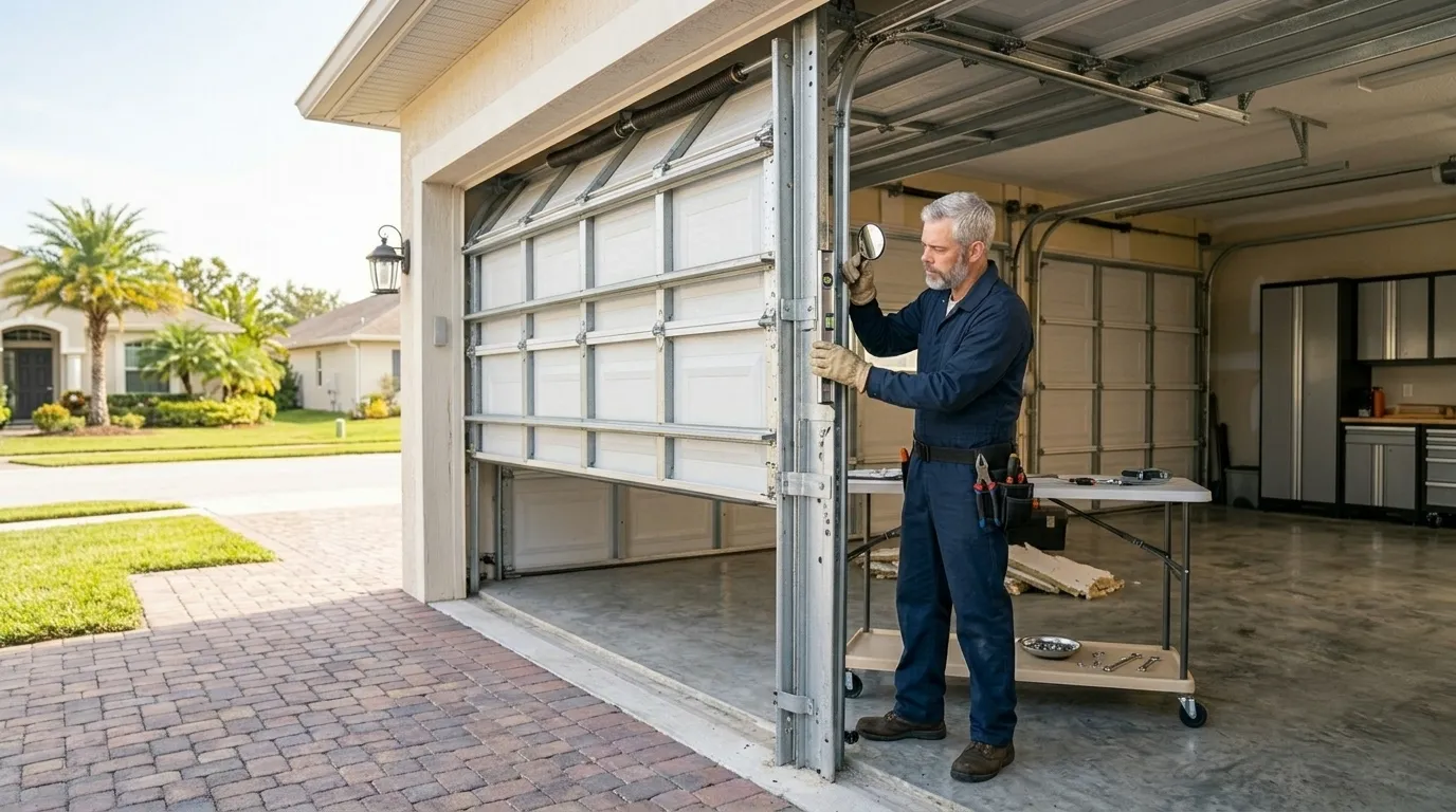 Garage Door Repair in Morton Grove