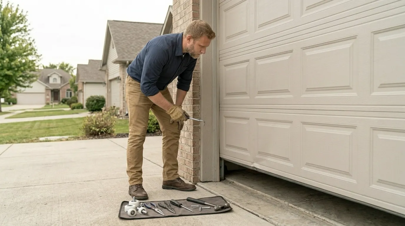 Garage Door Repair in Morton Grove