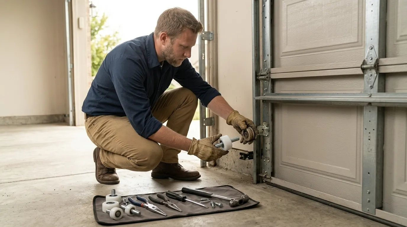 Garage Door Repair in Morton Grove