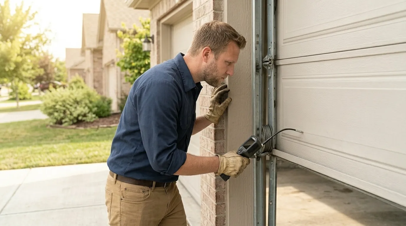 Repaired & tested - Morton Grove garage door service
