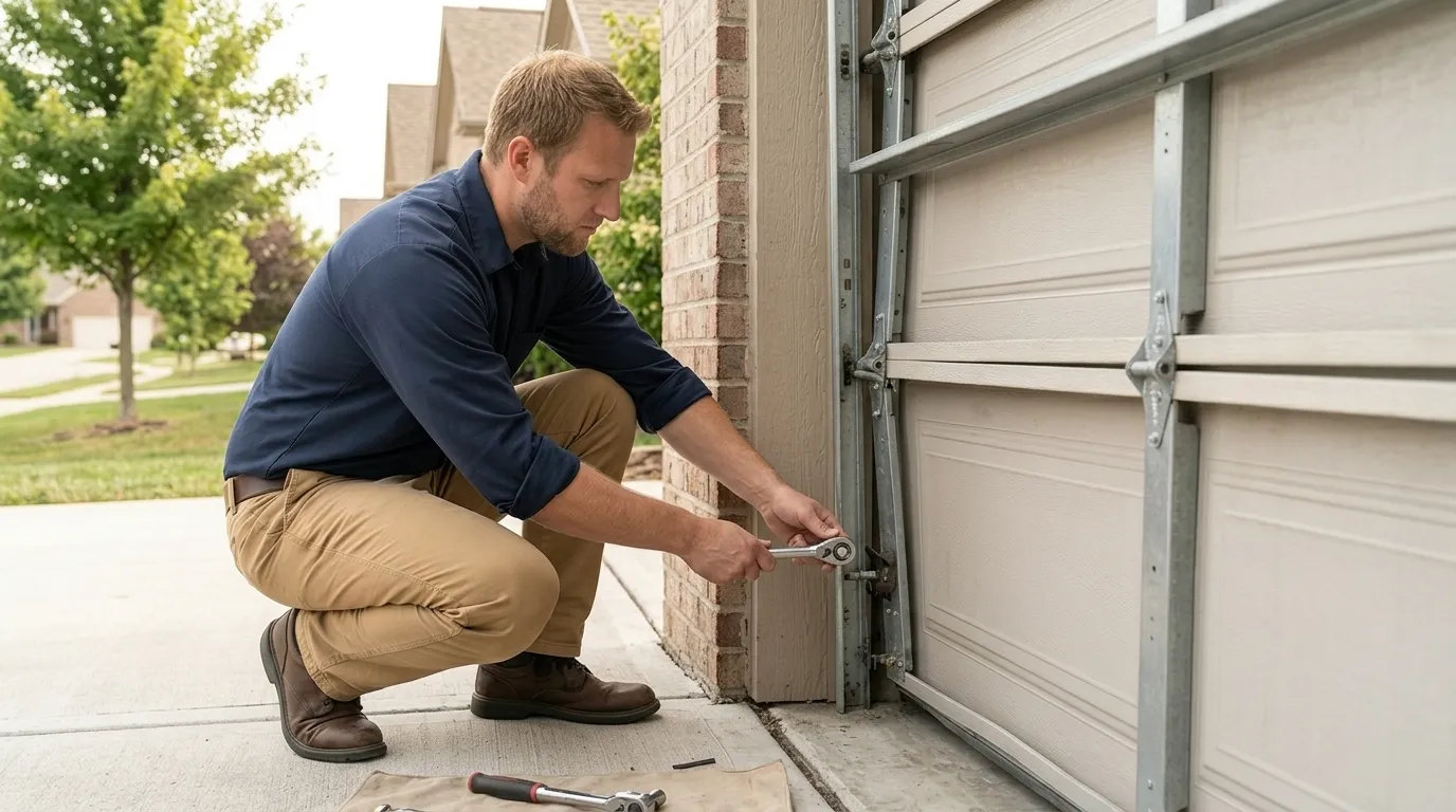 Repaired & tested - Morton Grove garage door service