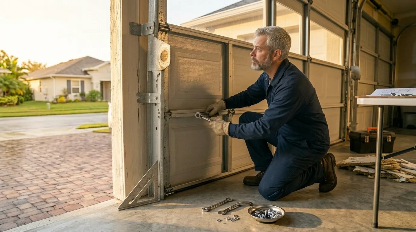 Garage Door Repair in Morton Grove