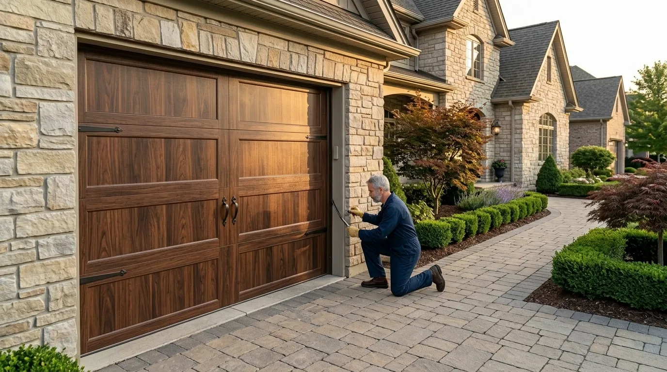 Garage Door Repair in Morton Grove