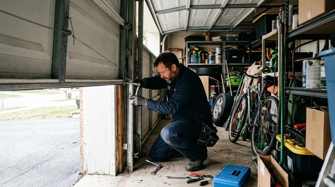 Garage Door Repair in Morton Grove