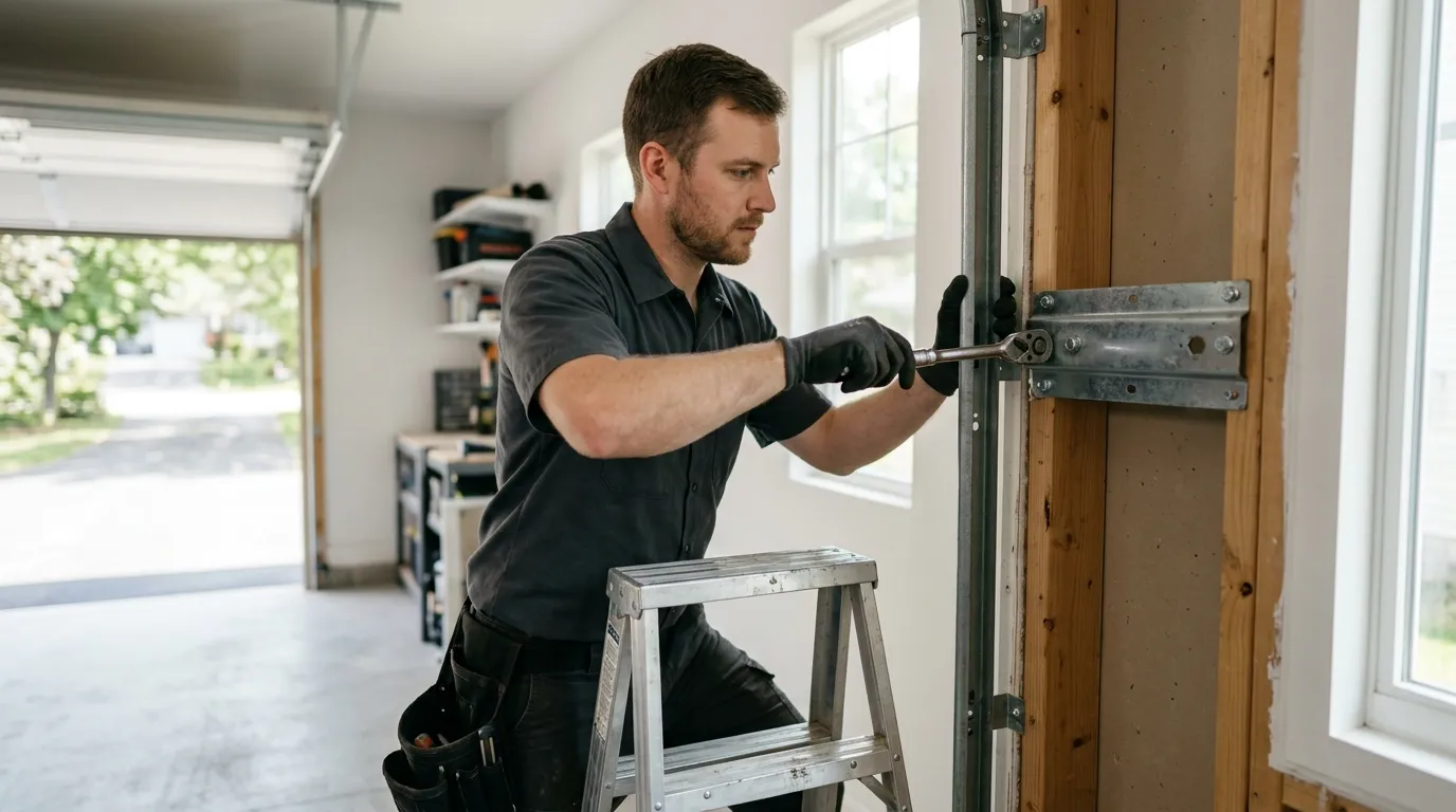 Why a Door Goes Off Track Around Morton Grove