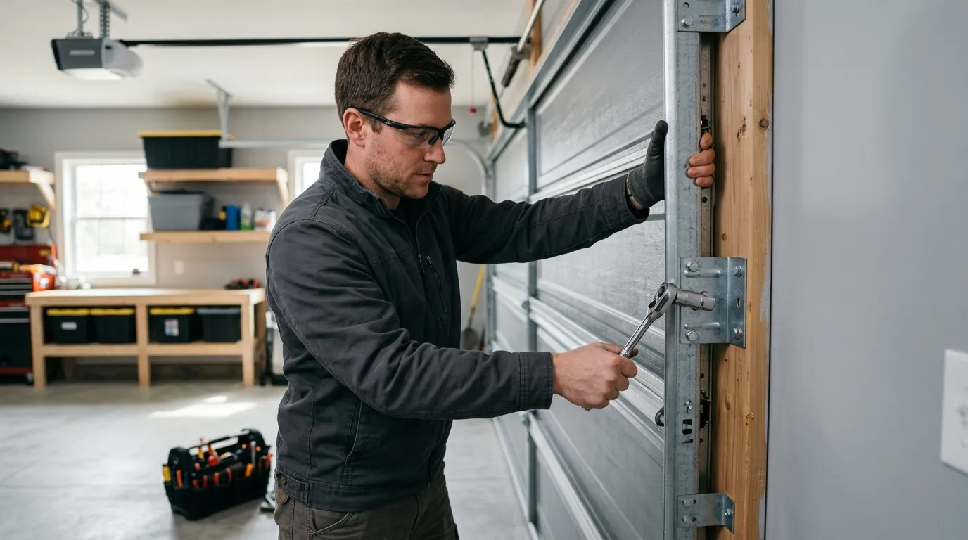 Garage Door Repair in Morton Grove
