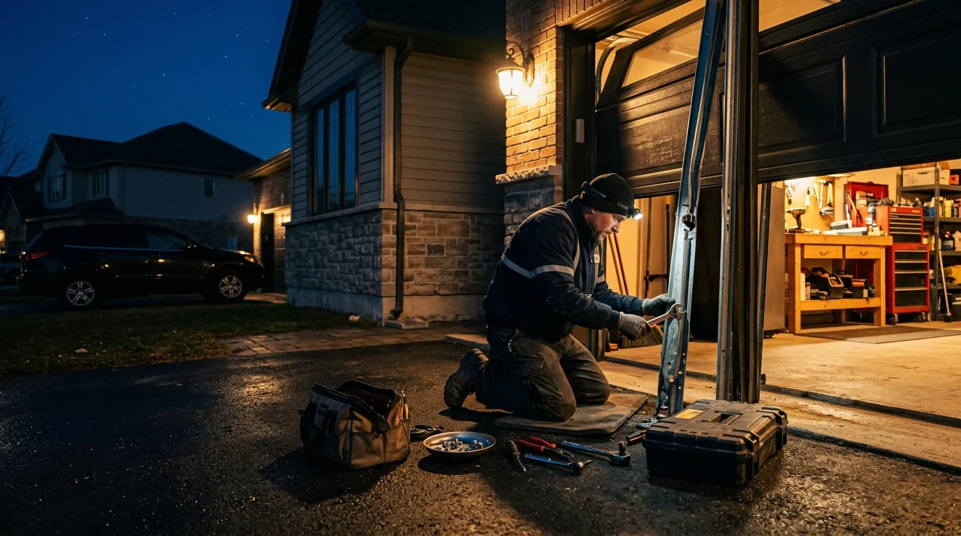 Garage Door Repair in Morton Grove