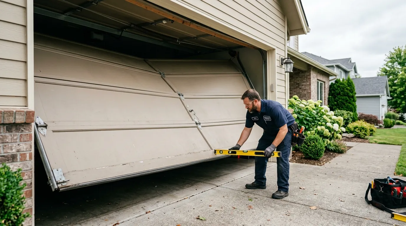 Garage Door Repair in Morton Grove