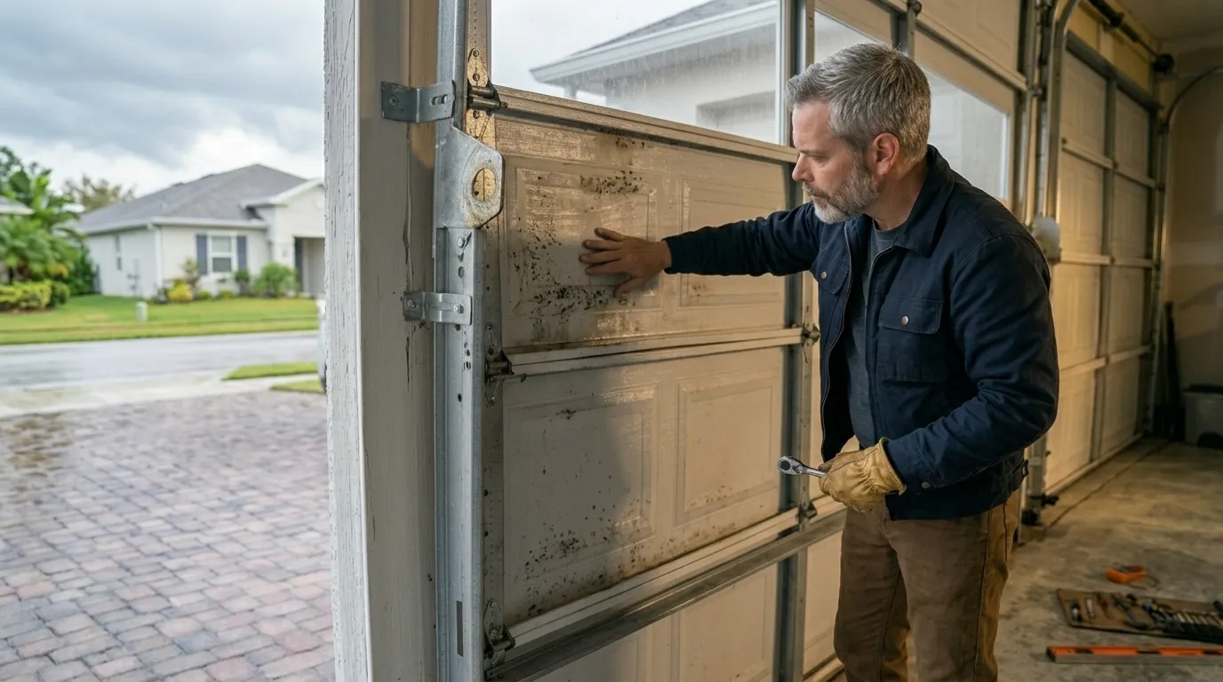 Garage Door Repair in Morton Grove