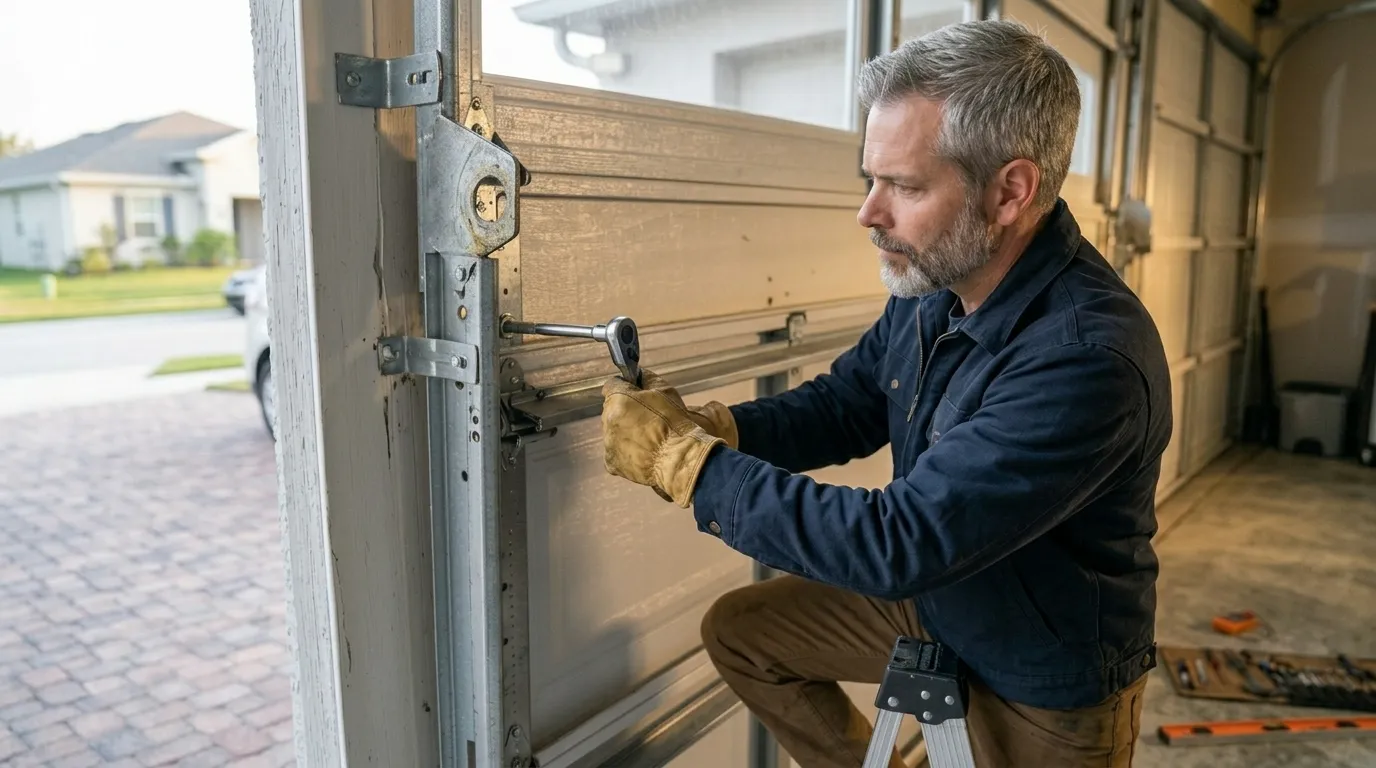 Garage Door Repair in Morton Grove