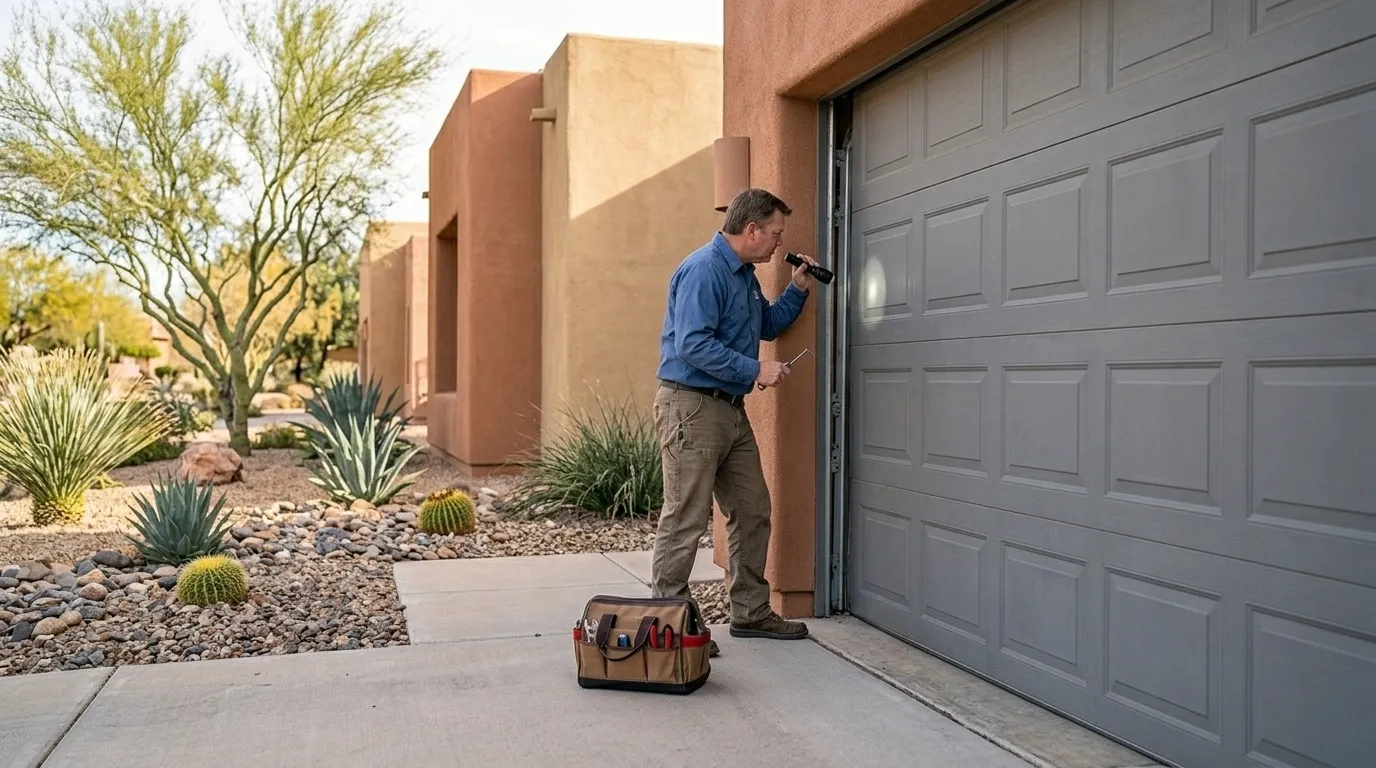 On-site diagnosis - Morton Grove garage door service