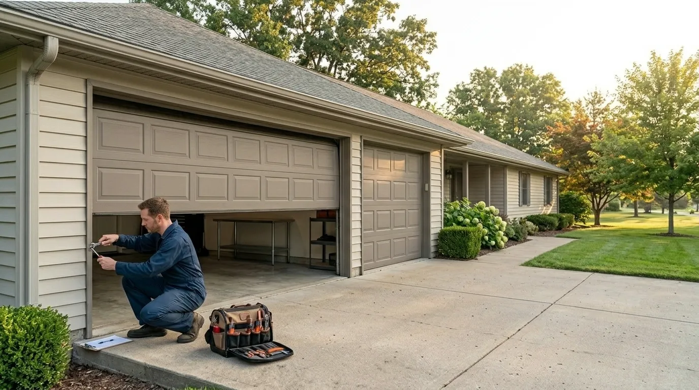Garage Door Service in Morton Grove
