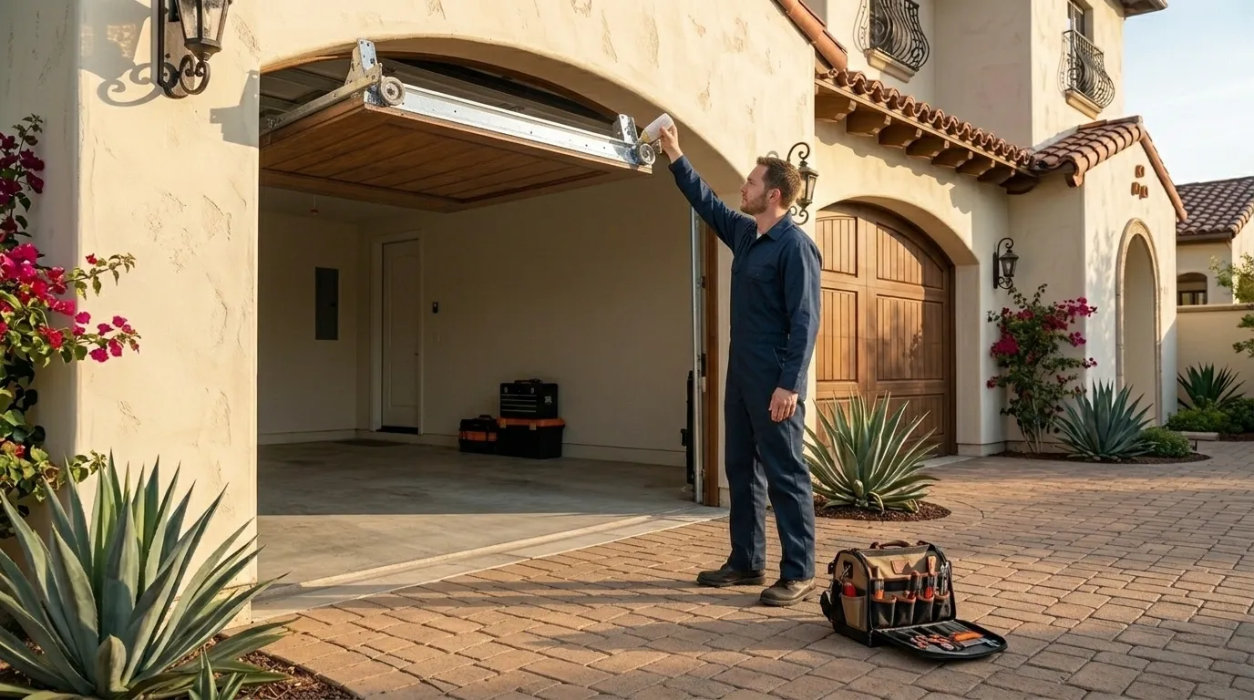 On-site diagnosis - Morton Grove garage door service