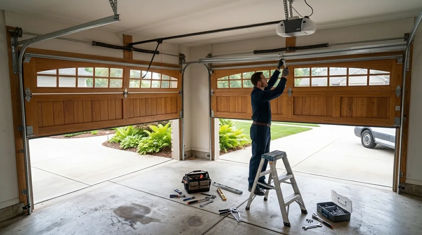 Garage Door Service in Morton Grove