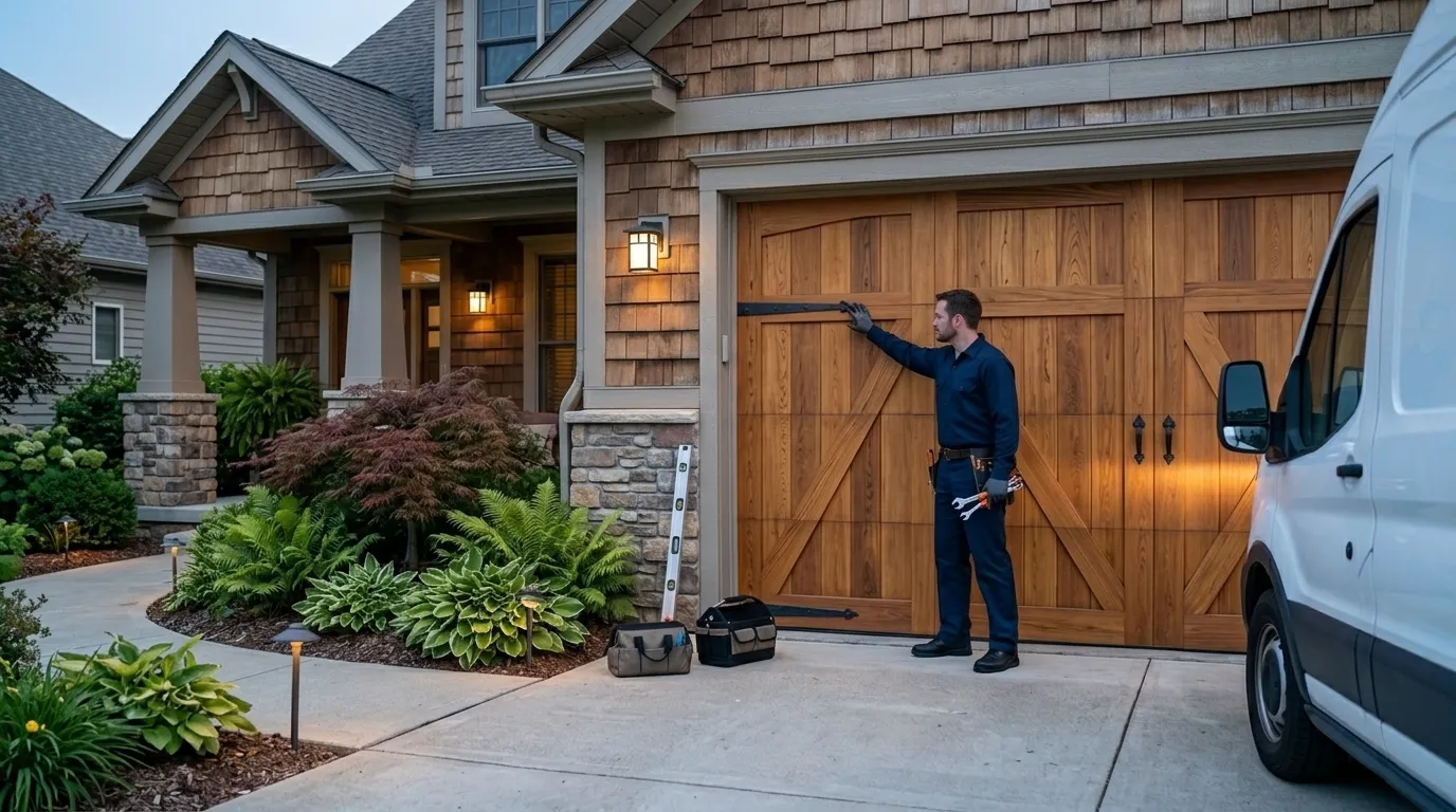 Why Older Morton Grove Garages Let the Cold In