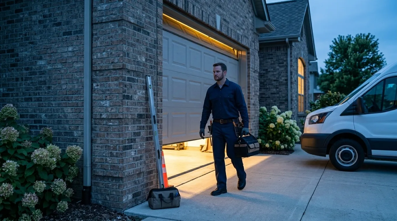 Garage Door Service in Morton Grove