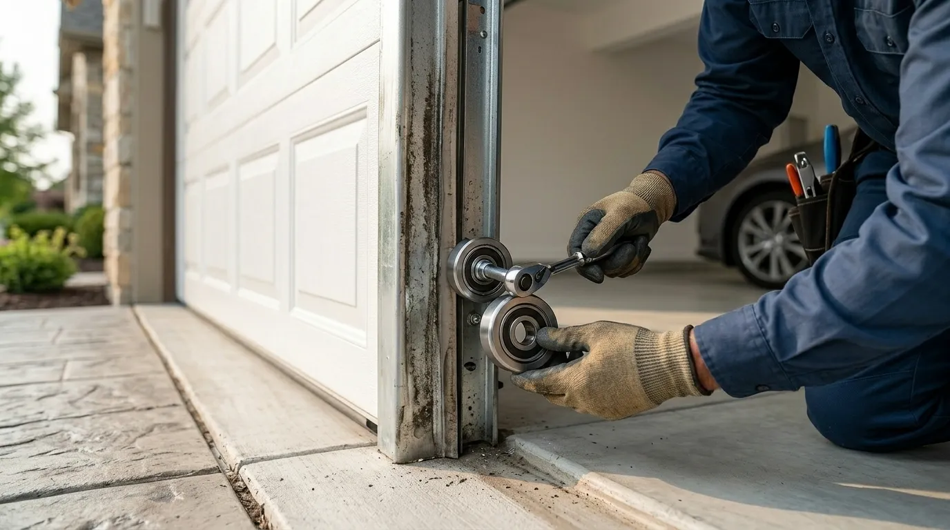 Wind and the Wide Garage Door: What Morton Grove Owners Should Know