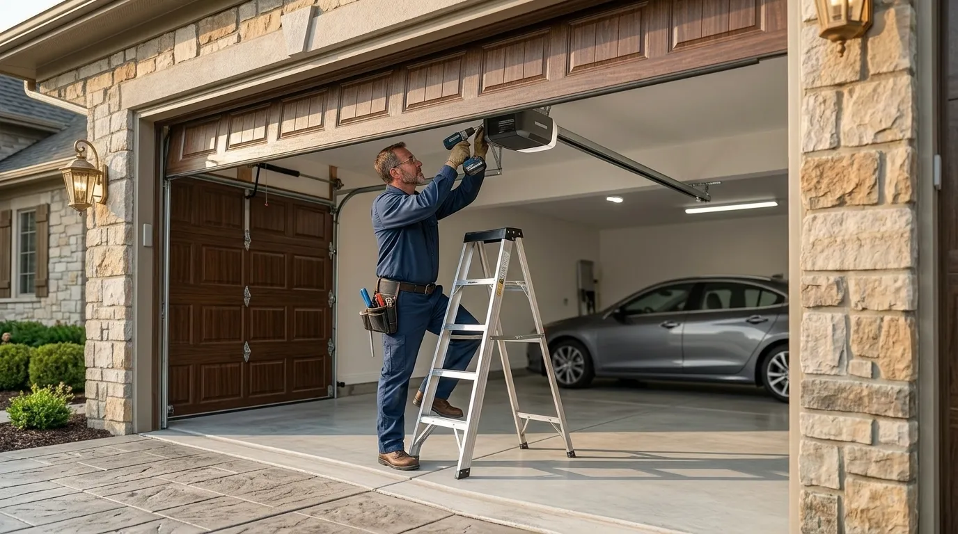 On-site diagnosis - Morton Grove garage door service