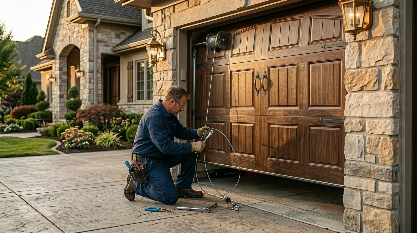 On-site diagnosis - Morton Grove garage door service