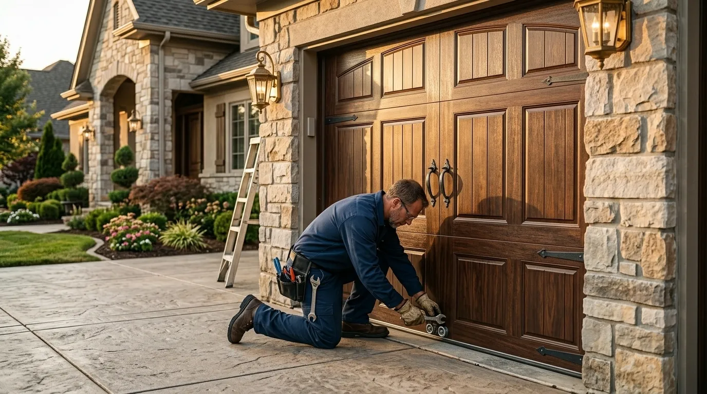 Garage Door Service in Morton Grove