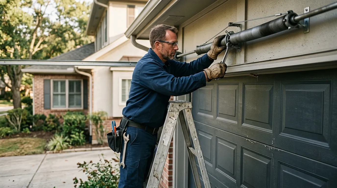 On-site diagnosis - Morton Grove garage door service