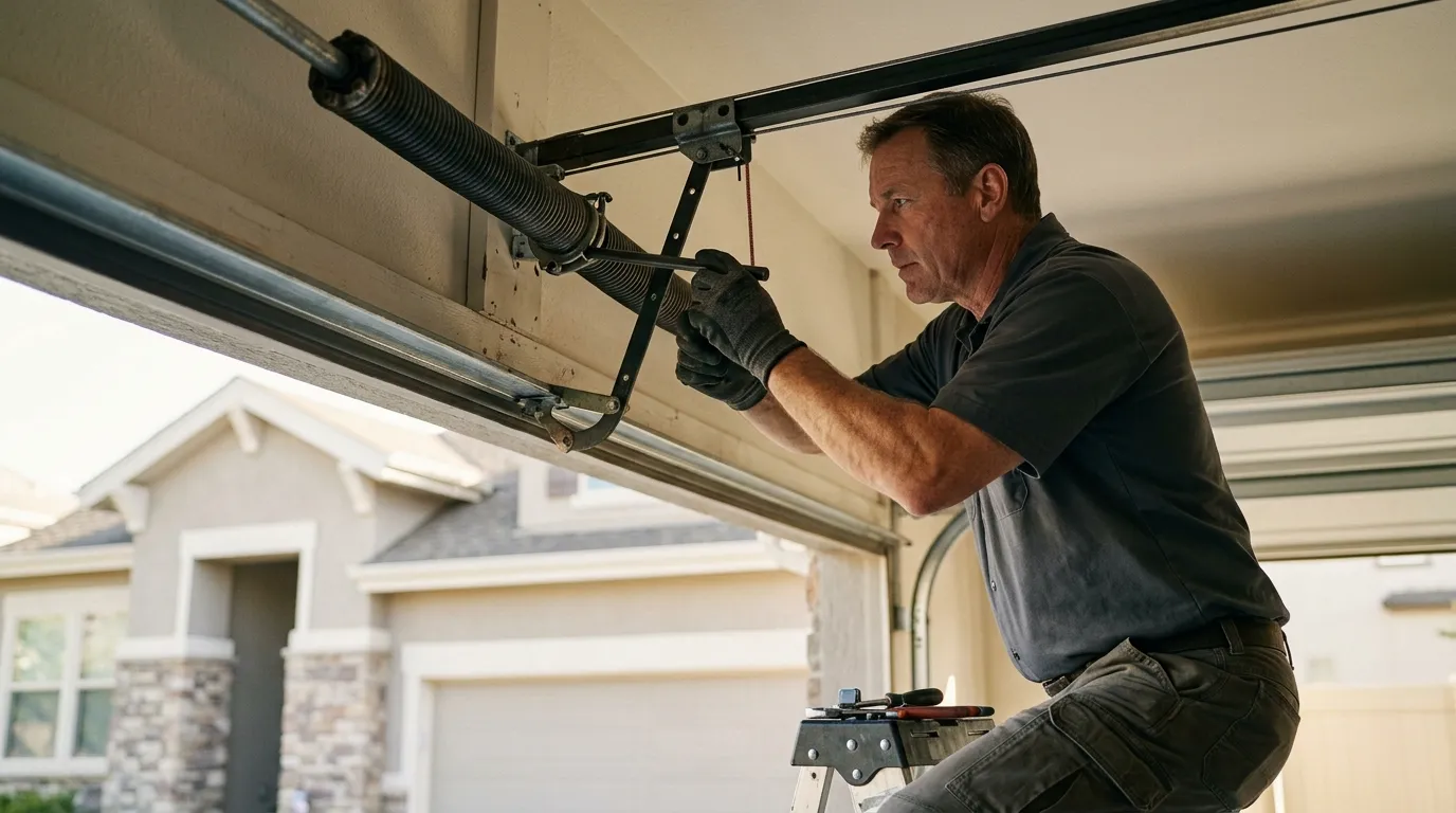 Garage Door Service in Morton Grove