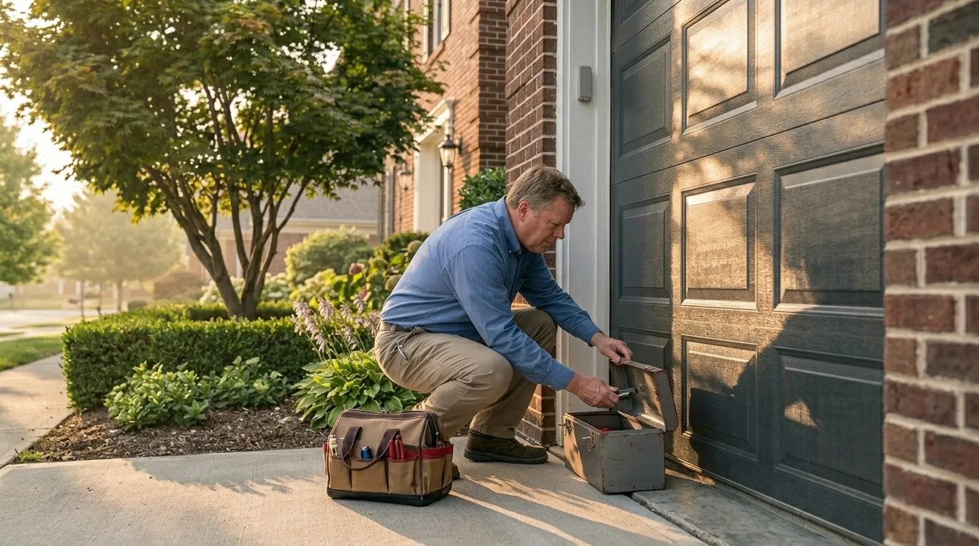 Garage Door Service in Morton Grove