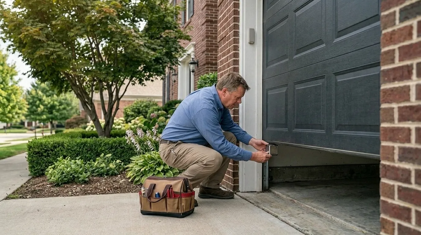 On-site diagnosis - Morton Grove garage door service