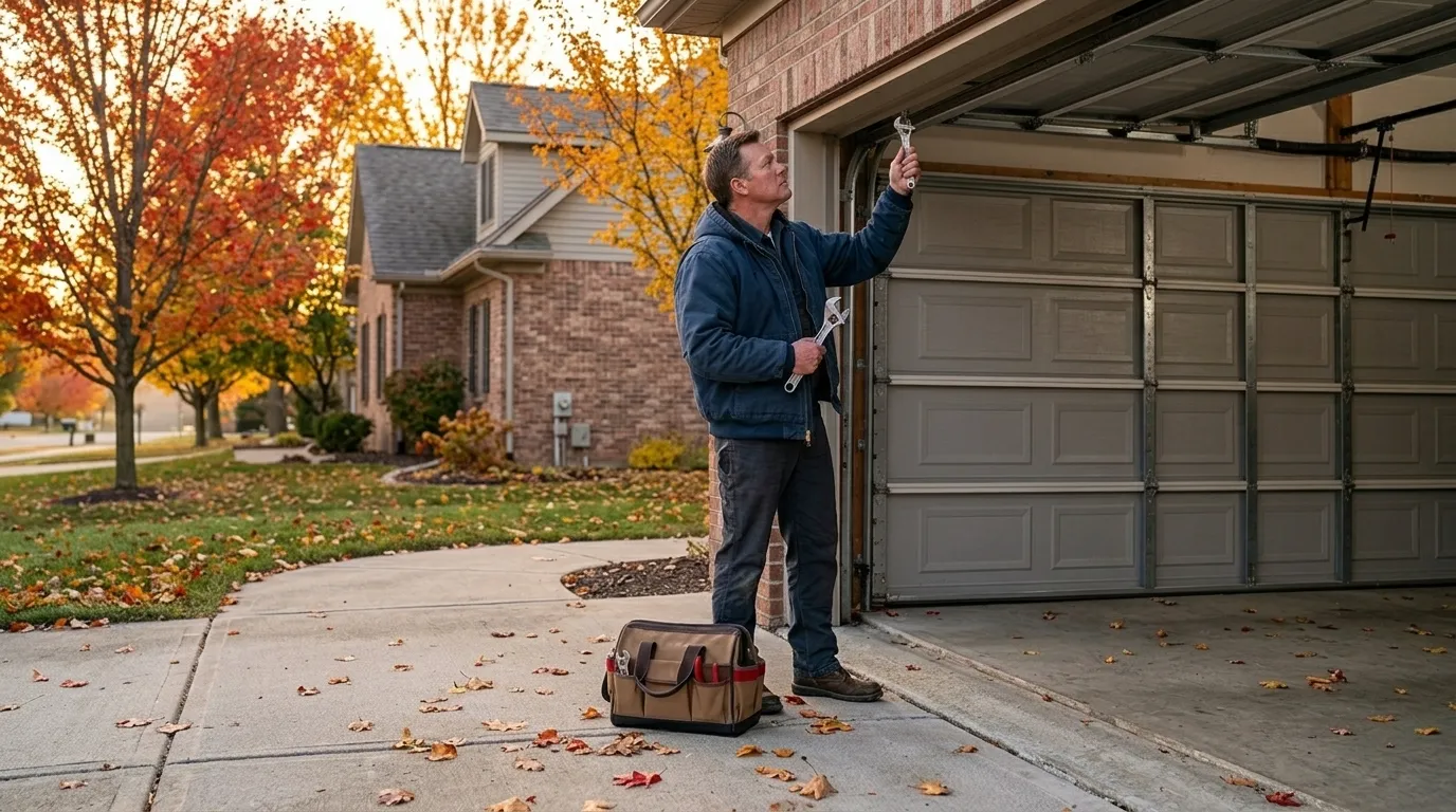 On-site diagnosis - Morton Grove garage door service