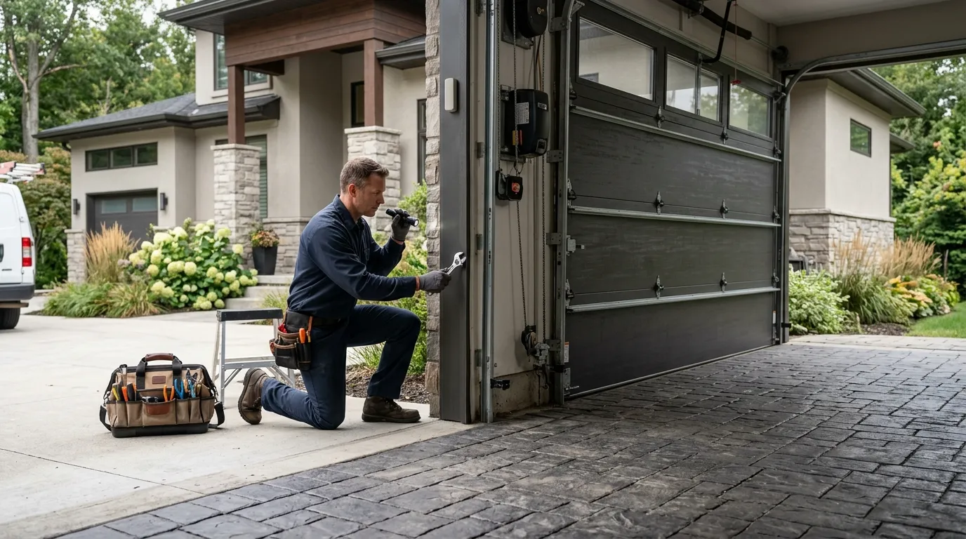 On-site diagnosis - Morton Grove garage door service