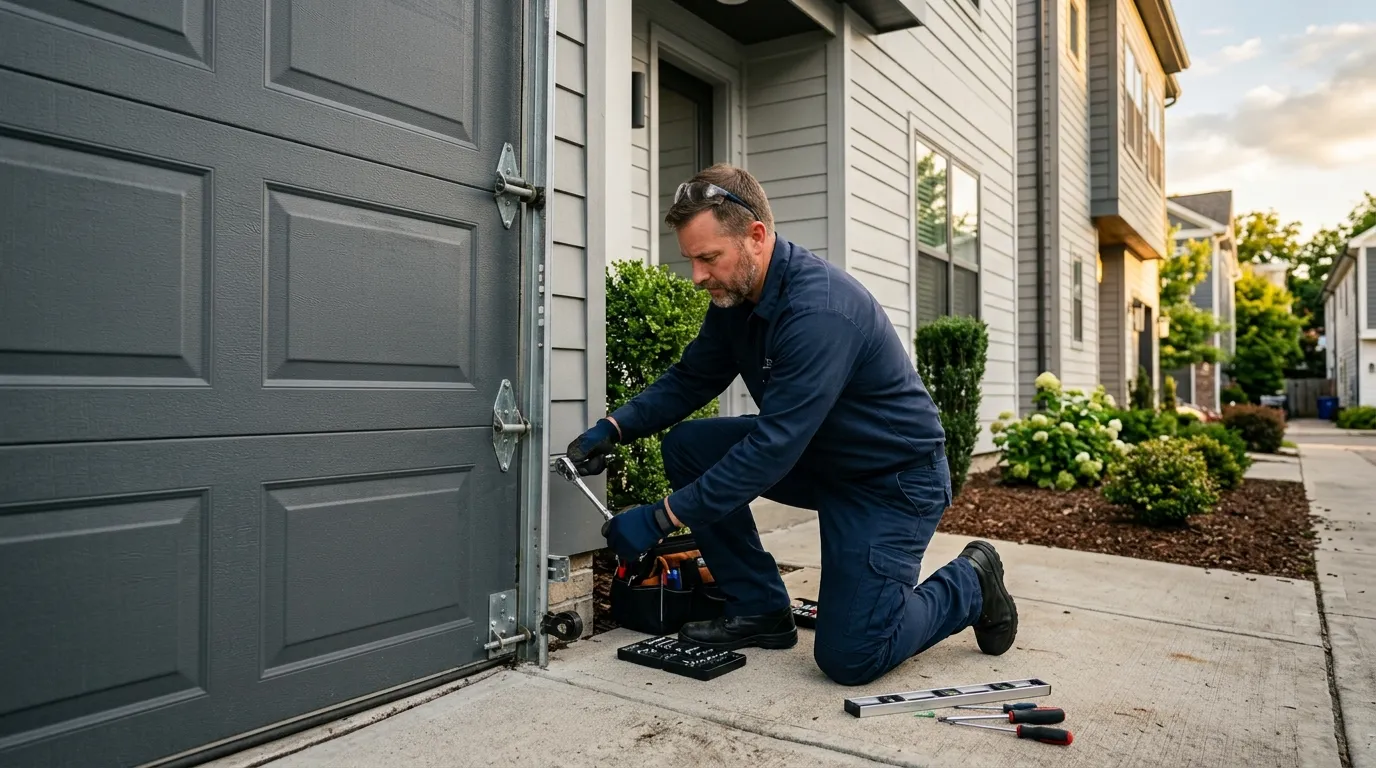 On-site diagnosis - Morton Grove garage door service