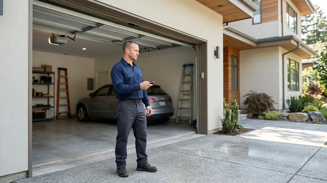 Garage Door Service in Morton Grove