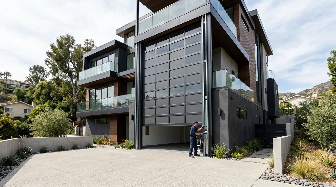 Garage Door Service in Morton Grove