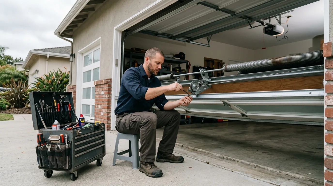Garage Door Service in Morton Grove