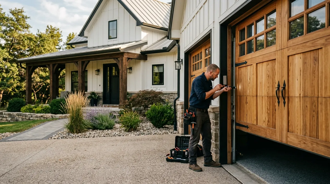 Garage Door Service in Morton Grove