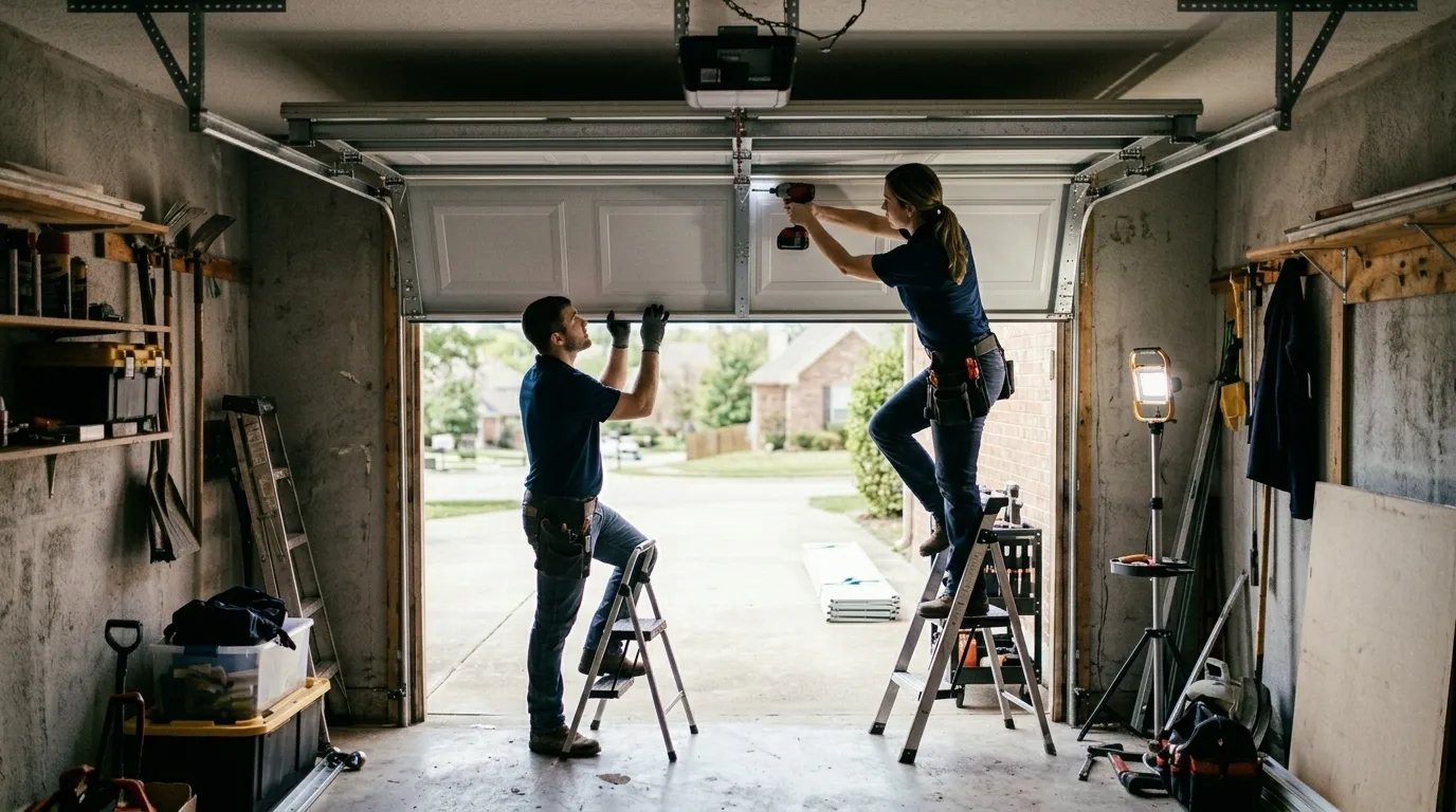 Garage Door Service in Morton Grove
