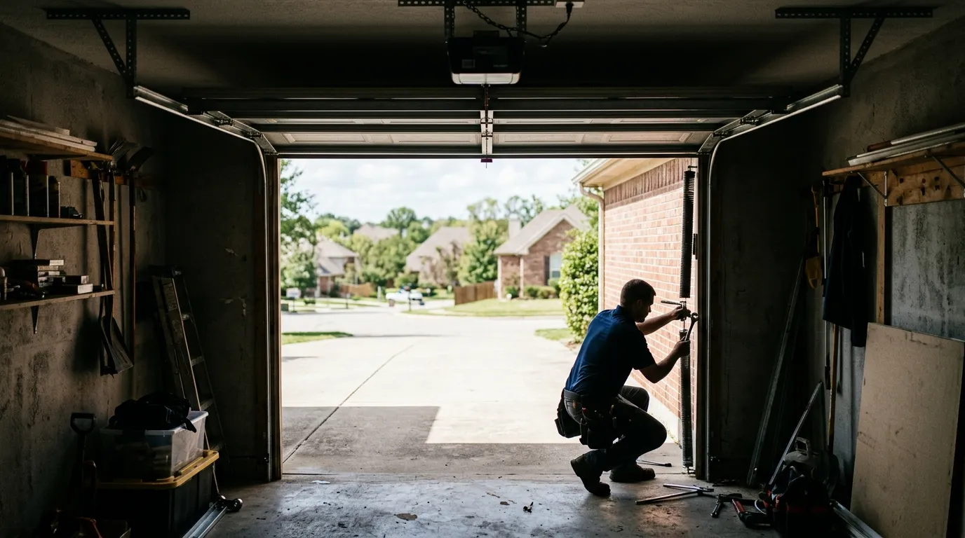 Garage Door Service in Morton Grove