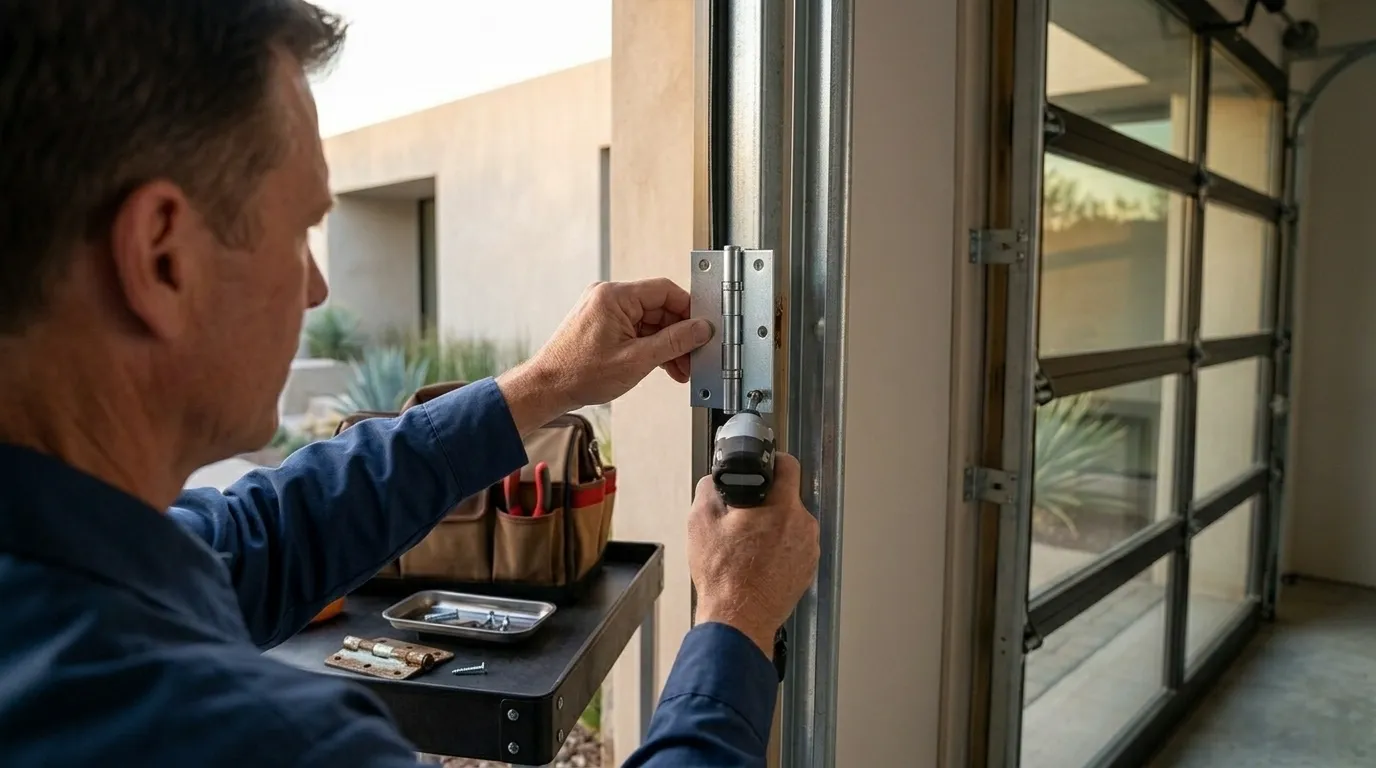 Garage Door Service in Morton Grove