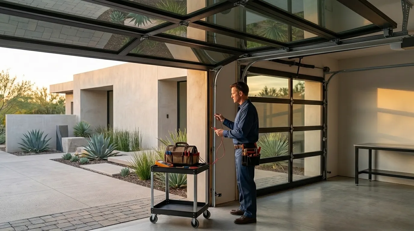 On-site diagnosis - Morton Grove garage door service